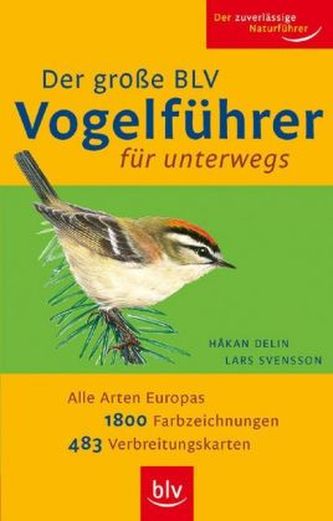 Der große BLV Vogelführer für unterwegs