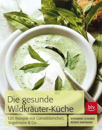 Die gesunde Wildkräuter-Küche