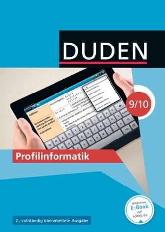 9./10. Schuljahr - Profilinformatik, Schülerbuch