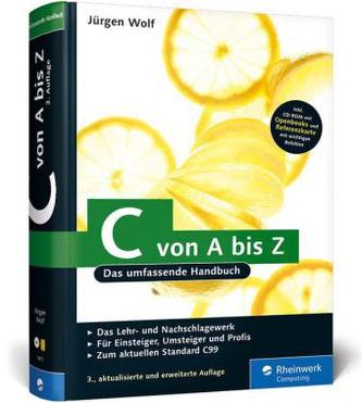 C von A bis Z, m. CD-ROM