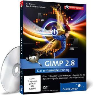 GIMP 2.8, DVD-ROM GIMP 2.8, DVD-ROM