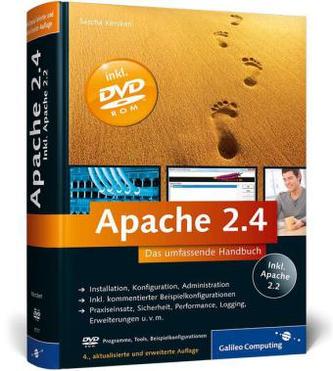 Apache 2.4 - Das umfassende Handbuch, m. DVD-ROM
