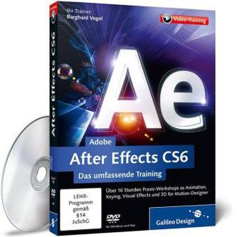 Adobe After Effects CS6, DVD-ROM