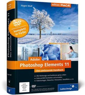 Adobe Photoshop Elements 11, m. DVD-ROM