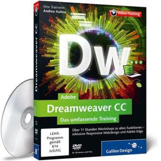 Adobe Dreamweaver CC - Das umfassende Training, DVD-ROM