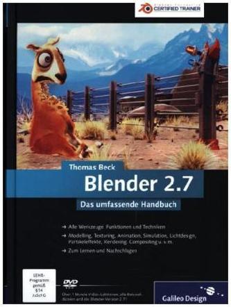 Blender 2.7, m. DVD-ROM