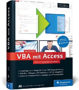 VBA mit Access, m. CD-ROM