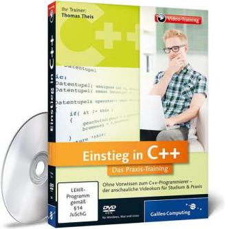 Einstieg in C++, DVD-ROM