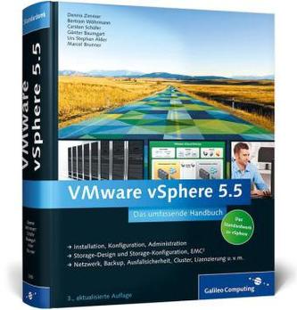 VMware vSphere 5.5 - Das umfassende Handbuch