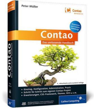 Contao, m. CD-ROM