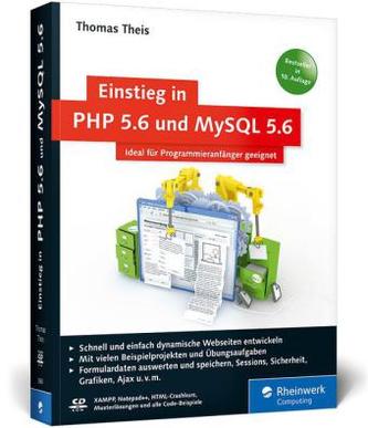 Einstieg in PHP 5.6 und MySQL 5.6, m. CD-ROM