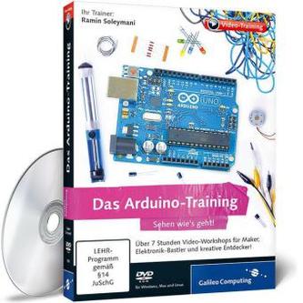 Das Arduino-Training, DVD-ROM