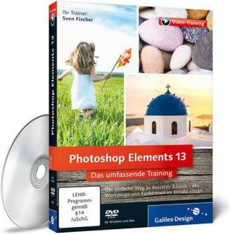Photoshop Elements 13, DVD-ROM