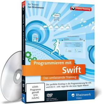 Programmieren mit Swift, DVD-ROM