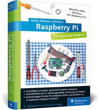 Raspberry Pi, m. CD-ROM Raspberry Pi, m. CD-ROM