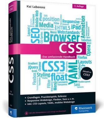 CSS - Das umfassende Handbuch