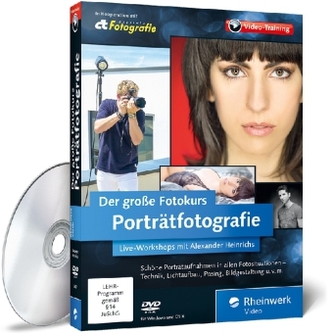 Der große Fotokurs: Porträtfotografie, 1 DVD-ROM