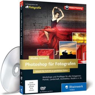 Photoshop für Fotografen, 1 DVD-ROM Photoshop für Fotografen, 1 DVD-ROM