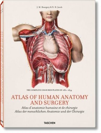 Atlas of Human Anatomy and Surgery, 2 Vols.. Atlas d'anatomie humaine et de Chirurgie / Atlas der menschlichen Anatomie und Chir