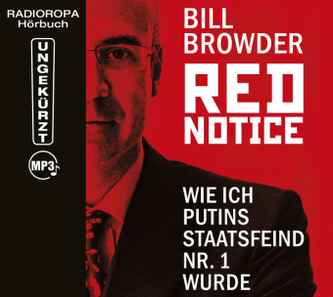 Red Notice, MP3-CD
