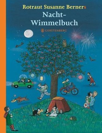 Nacht-Wimmelbuch, Midi-Ausgabe
