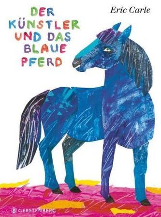 Der Künstler und das blaue Pferd Der Künstler und das blaue Pferd