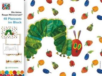 Die kleine Raupe Nimmersatt - Tischsets