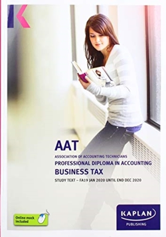 BUSINESS TAX (FA19) - STUDY TEXT