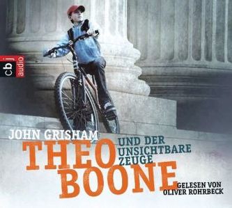 Theo Boone und der unsichtbare Zeuge, 4 Audio-CDs