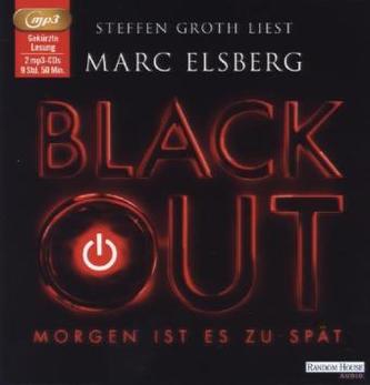 BLACKOUT - Morgen ist es zu spät, 2 MP3-CDs