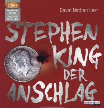 Der Anschlag, 4 MP3-CDs