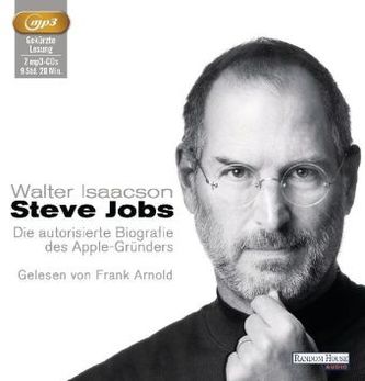 Steve Jobs, 2 MP3-CDs