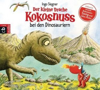 Der kleine Drache Kokosnuss bei den Dinosauriern, 1 Audio-CD Der kleine Drache Kokosnuss bei den Dinosauriern, 1 Audio-CD