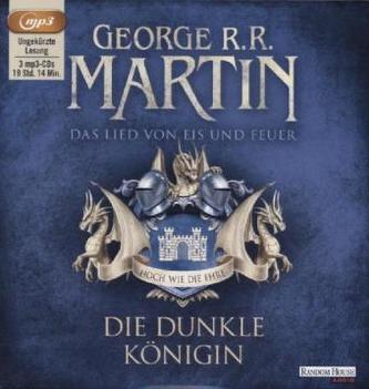 Das Lied von Eis und Feuer - Die dunkle Königin, 3 MP3-CDs