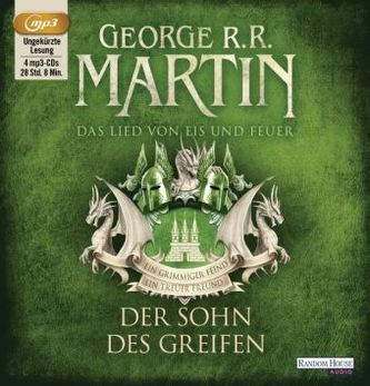 Das Lied von Eis und Feuer - Der Sohn des Greifen, 4 MP3-CDs