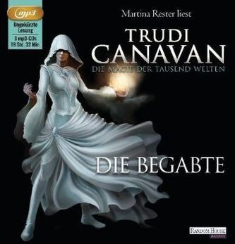 Die Magie der tausend Welten - Die Begabte, 3 MP3-CDs