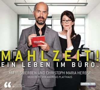 Mahlzeit! Ein Leben im Büro., 1 Audio-CD