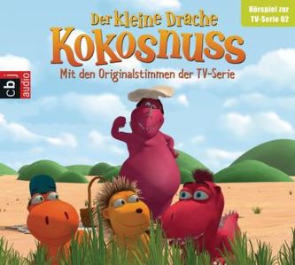 Der Kleine Drache Kokosnuss - Hörspiel zur TV-Serie, 1 Audio-CD. Tl.2