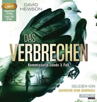 Das Verbrechen - Kommissarin Lunds 3. Fall, 3 MP3-CDs