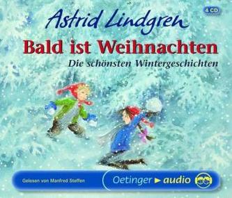 Bald ist Weihnachten, 4 Audio-CDs
