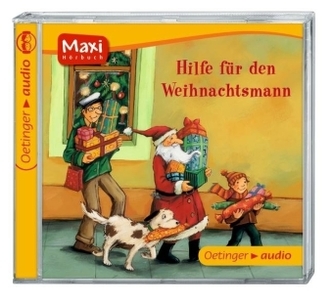 Hilfe für den Weihnachtsmann, 1 Audio-CD