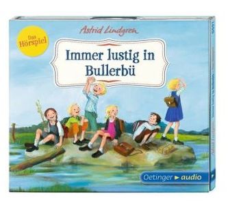 Immer lustig in Bullerbü, 1 Audio-CD