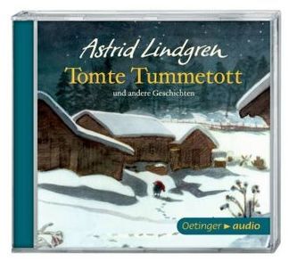 Tomte Tummetott und andere Geschichten, 1 Audio-CD