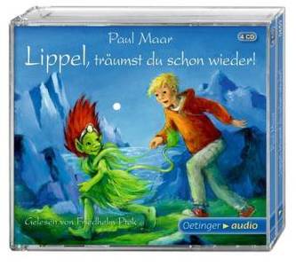 Lippel, träumst du schon wieder!, 4 Audio-CDs
