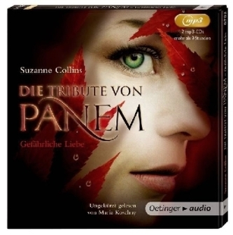 Die Tribute von Panem - Gefährliche Liebe, 2 MP3-CDs