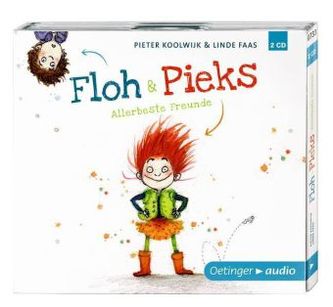 Floh & Pieks - Allerbeste Freunde, 2 Audio-CDs