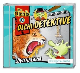 Olchi-Detektive - Löwenalarm, 1 Audio-CD
