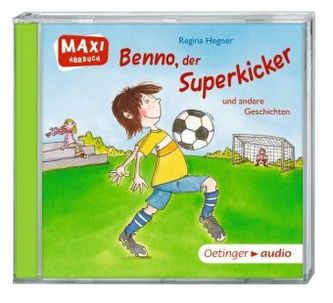Benno, der Superkicker und andere Geschichten, 1 Audio-CD
