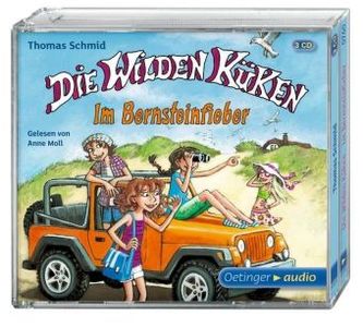 Die Wilden Küken, Im Bernsteinfieber, 3 Audio-CDs