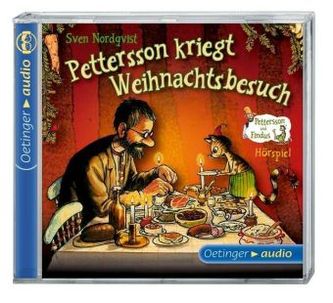 Pettersson kriegt Weihnachtsbesuch, Audio-CD